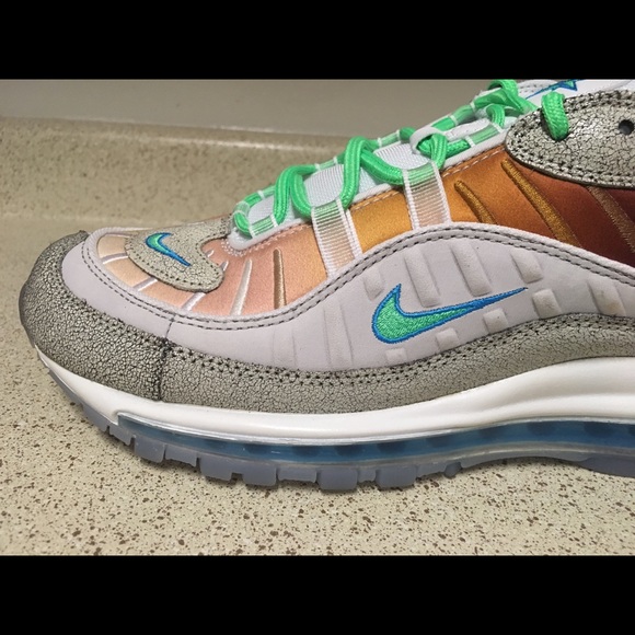 Nike Air Max 98 OA On-Air NYC "La Mezcla" - Picture 5 of 8